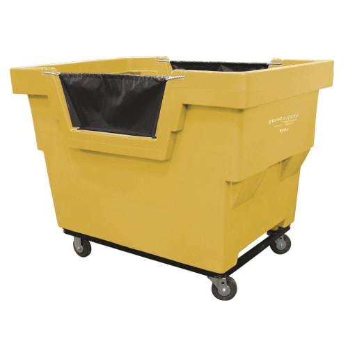 Royal Basket 26.5 cu ft. Mail Truck Standard, Yellow